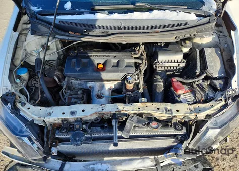 2012 Honda Civic Lx z USA, uszkodzony, nr VIN 2HGFG3B54CH533096